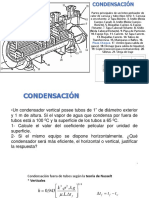 CONDENSACIÓN