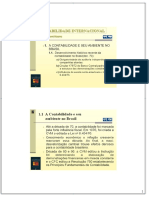 CONTABILIDADE INTERNACIONAL - PDF Download grátis