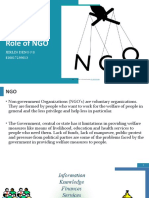 Role of NGO