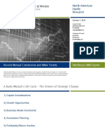 North American Equity Research: Recent Mutual Conversion and M&A Trends Northeast SMID Banks