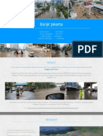 Banjir Jakarta 24 Januari 2021