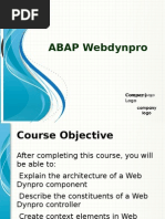 ABAP Webdynpro 4 JKT