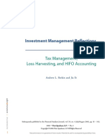 2eflections: Tax Management, Loss Harvesting, and HIFO Accounting