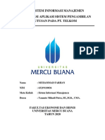 Implementasi Aplikasi Sistem Pengambilan Keputusan Pada Pt. Telkom