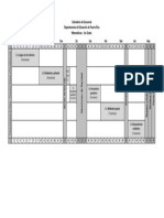 Calendario de Secuencia Matematicas 1er Grado