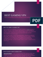 Best Gaming VPN: Your Ultimate Friend For Extra Ordinary Online Gaming Experience