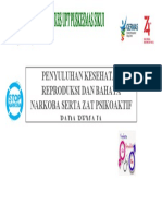 Desain Spanduk Kespro Dan Peny Napza PKM Sikui