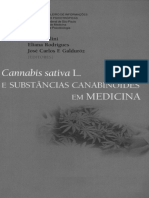 Cannabis Sativa - Substâncias Canabinóides Em Medicina
