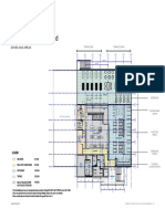 1st Floor Plan - Revised 1st Floor Plan - Revised: Zones and Areas