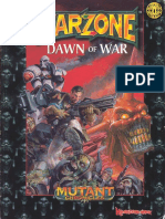 Mutant Chronicles Warzone - Dawn of War