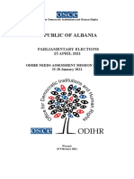 Zgjedhjet e 25 Prillit/ Raporti I ODIHR: Vëmendja Te Identifikimi Biometrik, Ja Sa Vëzhgues Do Kemi