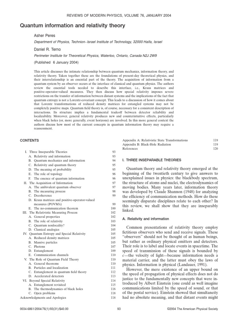QUANTUM PHYSICS AND RELATIVITY PDF visual data 4