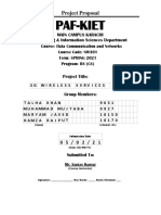 Paf-Kiet: Project Proposal