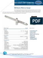 Pioneer Petrotech Services Inc.: PPS28 Quartz Memory Gauge