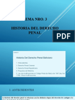 Tema 3 Historia Del Derecho Penal