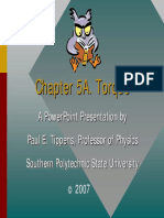Chapter 5A. Torque