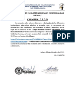 Comunicado Jfen 2020