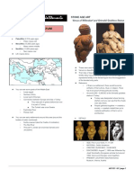 AR1131 Lecture Notes First Quarter