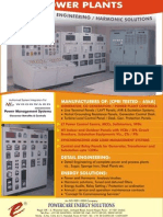 Powercare Leaflet - 2009