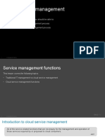 Chapter 8 Cloud Service Management