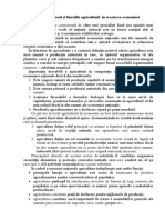 1.3. Rolul, Locul Și Funcțiile Agriculturii În Creșterea Economică