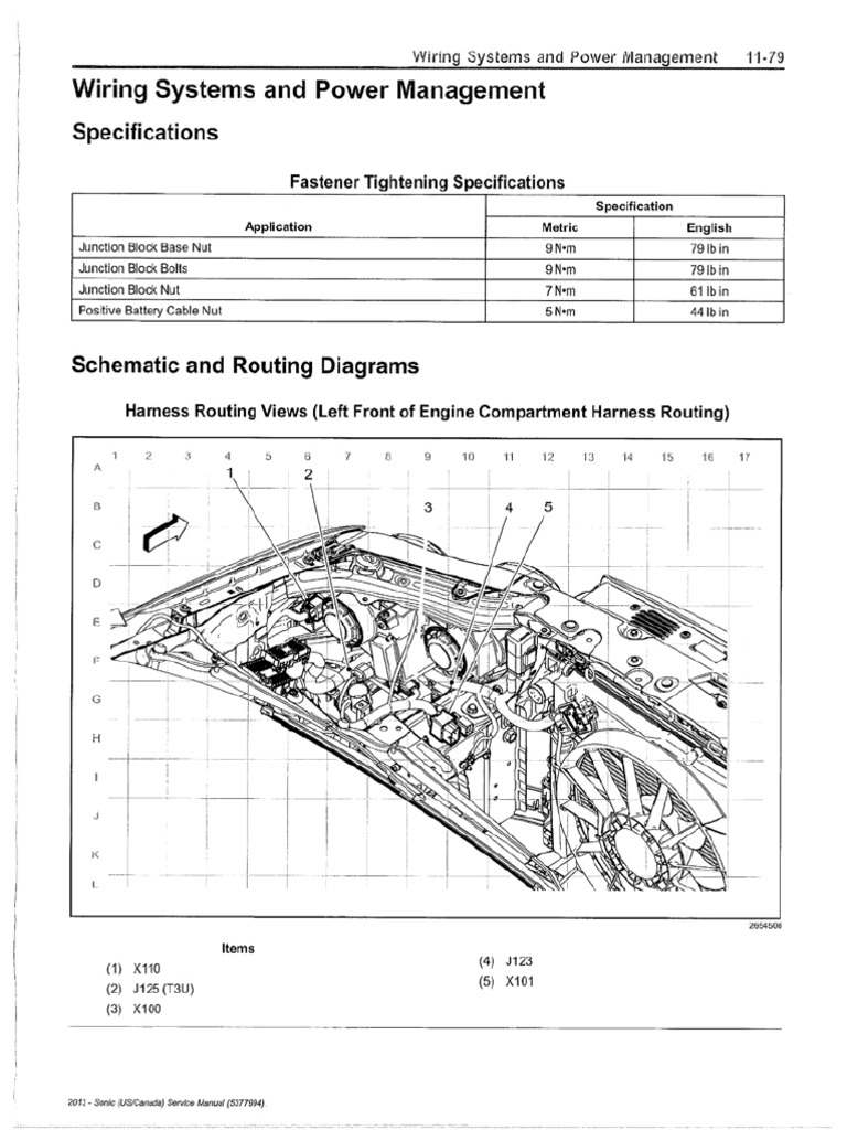 SM 3 | PDF | Trunk (Car) | Components