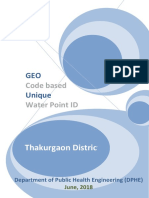 THAKURGAON GEO Code, DPHE