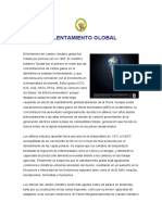 Calentamiento Global