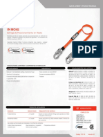 Ficha Tecnica Eslinga de Posicionamiento in Safe in 8041 | PDF | Naturaleza