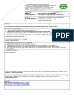 GRADE EIGTH AUGUST 18 AL 25 AGOSTO JOSEJHAMY 2020 COMPARATIVES 