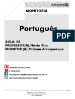 ResumoPortuguesAula08