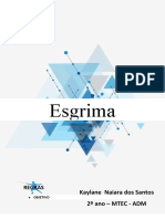 Esgrima