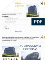 Dsiposiciones Especificas