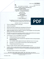 CSEC Information Technology June 2006 P02 (Practical)