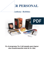 Anthony Robbins - Poder Personal