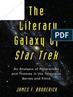 The Literary Galaxy of Star Trek - An Analysis of References and Themes in The Television Series
