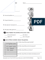 Unit Test U01