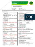 Soal Uas Gasal Prakarya KLS 8-2016