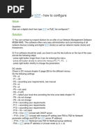 Image showcasing Time Synchronization With An Online NTP Server en | PDF | Domain Name ...