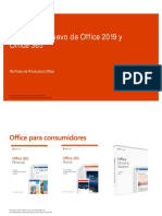 Office 2019 y 365