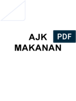 Tugas Ajk Makanan (Updated)