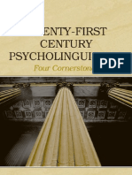 21 Century of Psycolinguistics