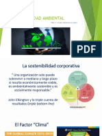 Sostenibilidad Ambiental