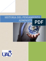 Historia Del Pensamiento Administrativo (1)