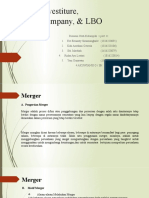 Makalah Merger Peusahaan