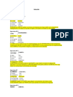 Ejercicios de Analogias Grado Decimo