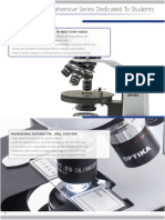 OPTIKA Microscopy Catalog - Educational - B-150 - 2