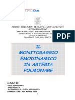 Il Monitoraggio Emodinamico in Arteria Polmonare - Testo