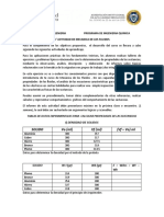 1° TALLER DE MECANICA DE FLUIDOS