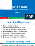 Gravity Dams Unit-II